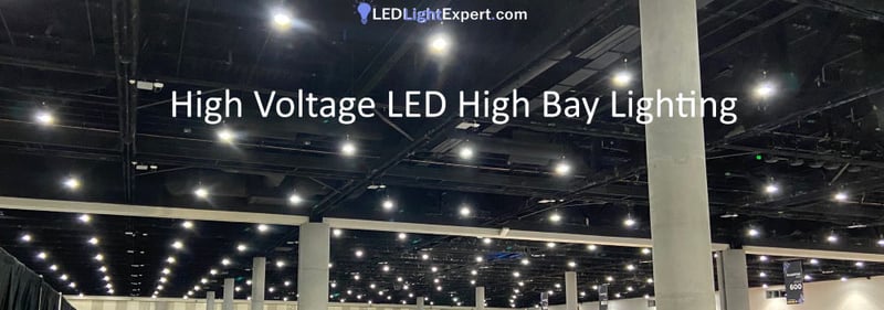 480-Volt High Bay LED Lights