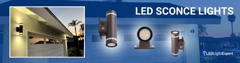 LED Sconce Lights