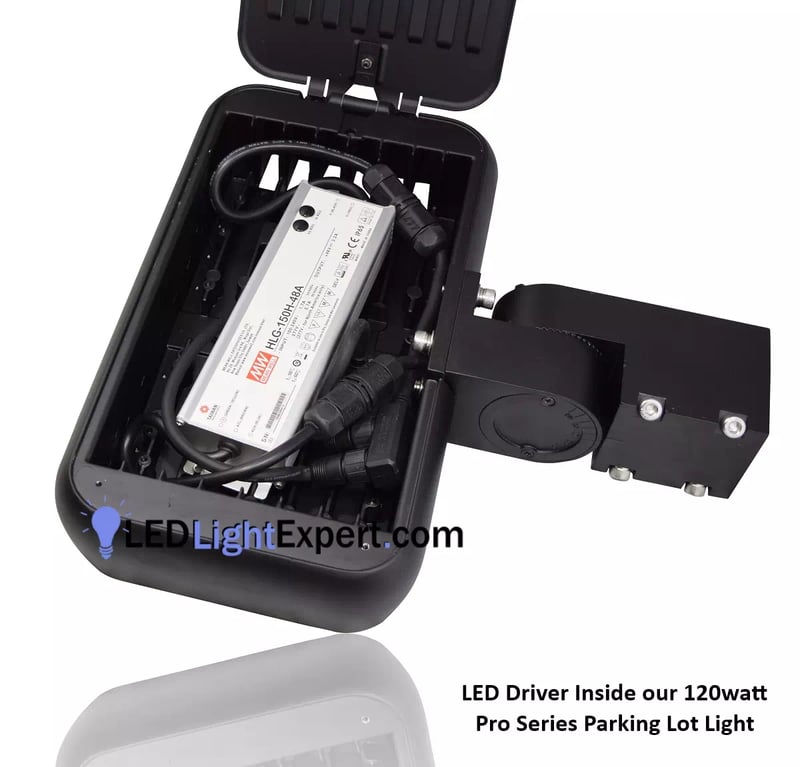 LED Driver in fixture