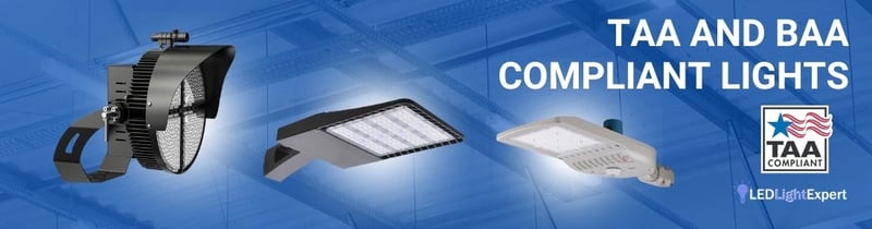 TAA Compliant Lights