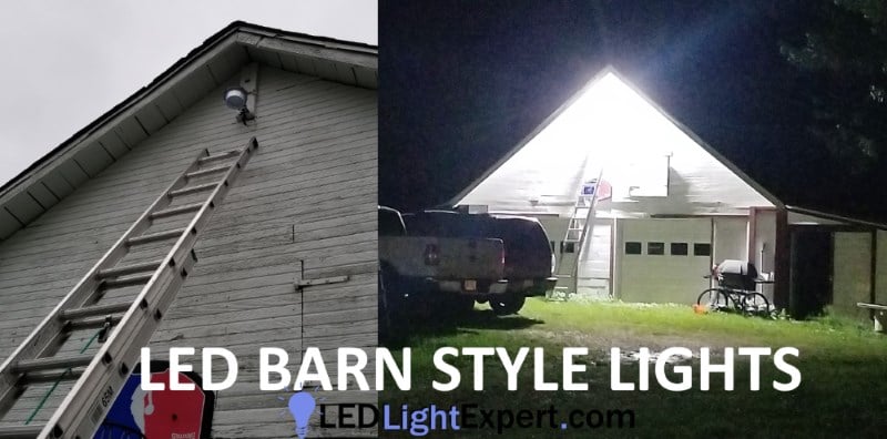 LED Barn and Yard Lights