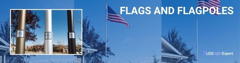 Flags and Flagpoles