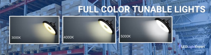 Full Color Tunable Lights