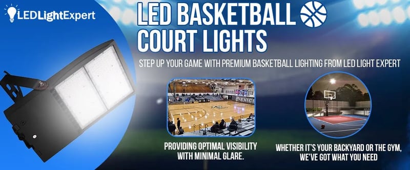LED Basketball Lights