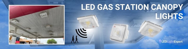 Gas Station Canopy Lights