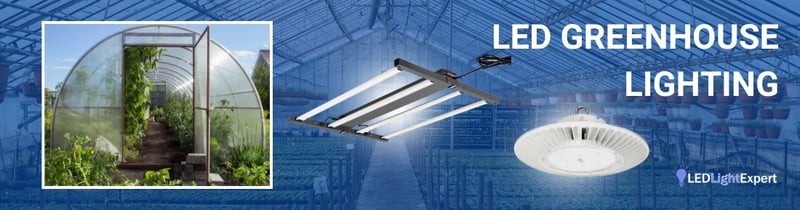 LED Greenhouse Lights