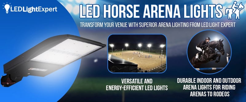 LED Horse Arena Lights