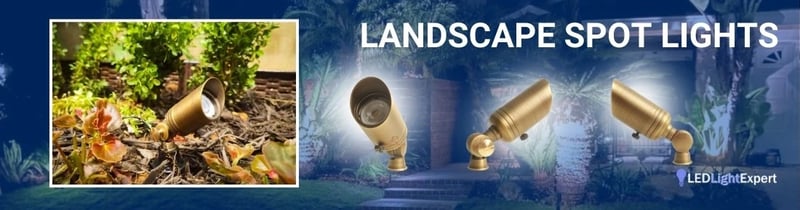 LED Landscape Spot Lights