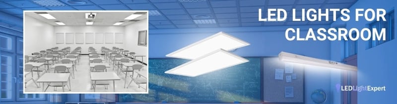 LED Lights for classroom