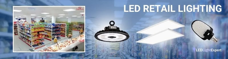 LED Retail Lighting