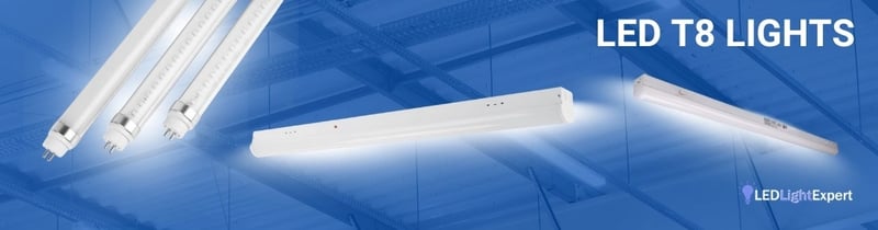 LED T8 Lights