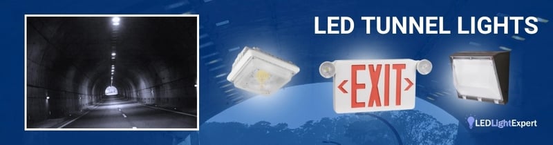 LED Tunnel Lights