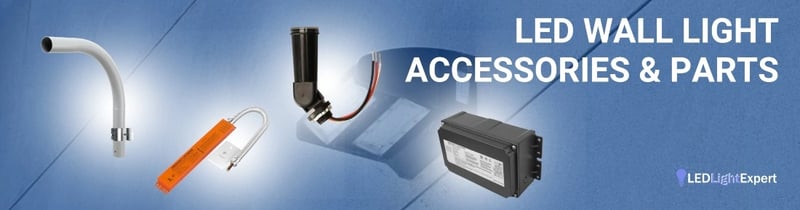LED Wall Lights Accessories