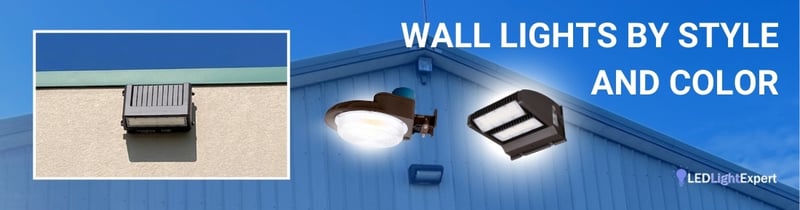 Wall Lights By Style and Color