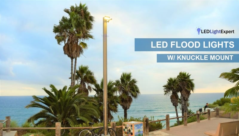 led flood light knuckle mount
