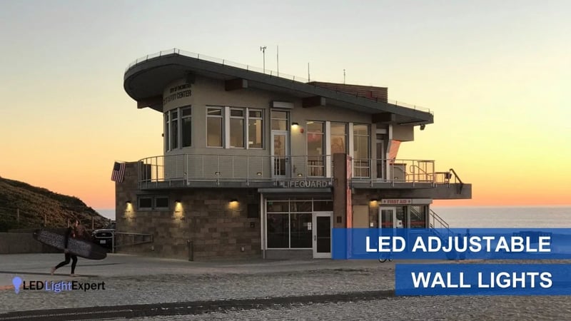 Adjustable LED Wall Lights