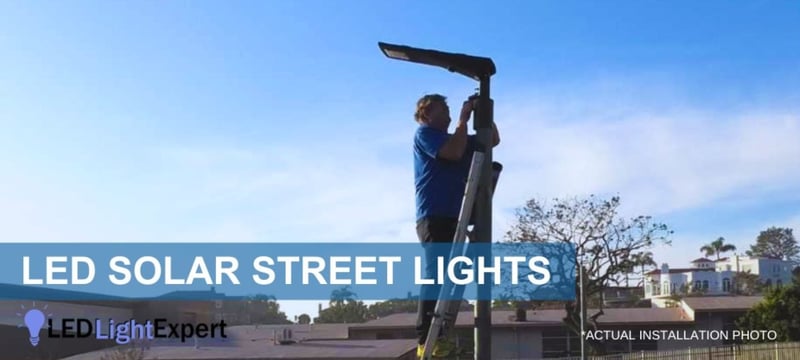 LED Solar Street Lights
