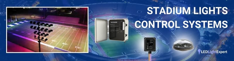 LED Stadium Light Control System