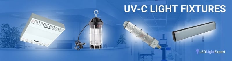 UV-C Light Fixtures