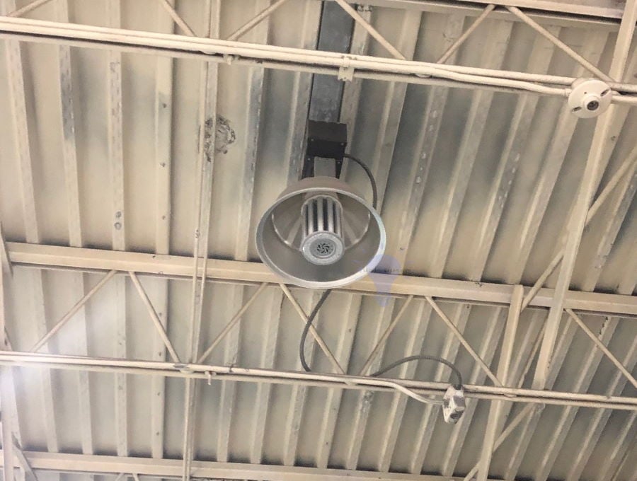 150W LED corn light bulb with E39 mogul base, drop-in replacement for 400W metal halide HID lamps