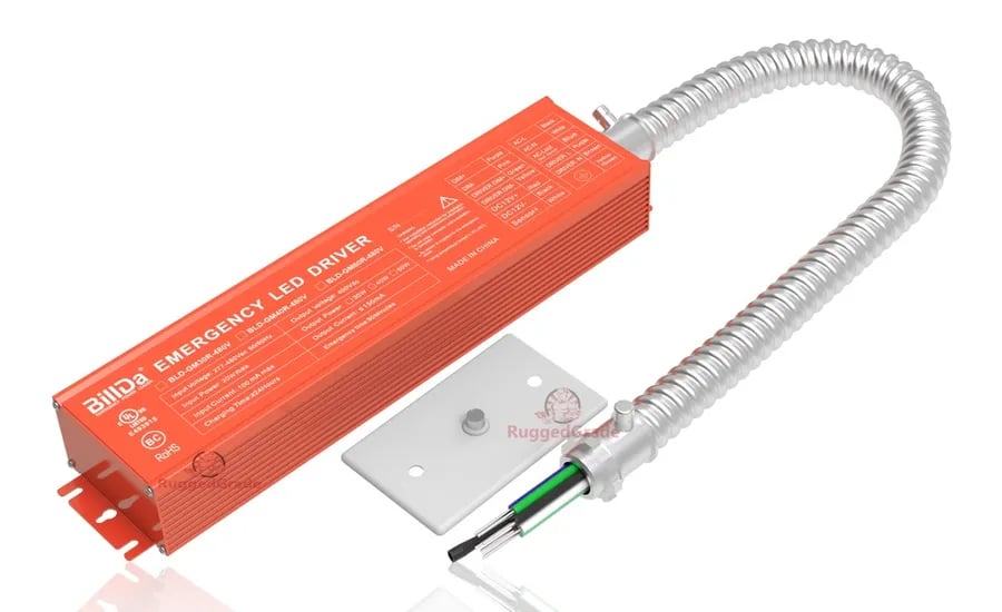 emergency battery backup led driver