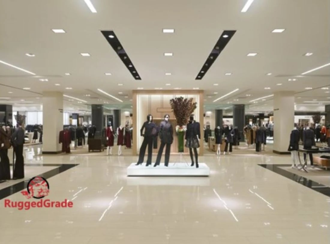 LED Canopy Lights - Indoor Use 