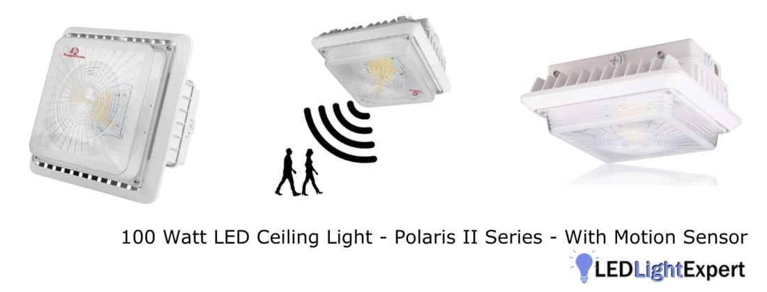 Polaris II Series - LED Canopy Light