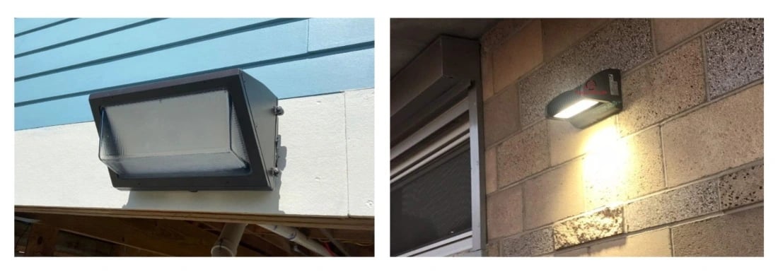 LED Wall Lights