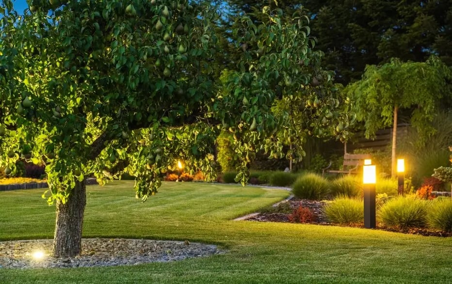types of led bollard lights