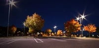 LED Parking Lot Lights