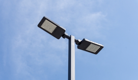 LED Parking Lot Lights
