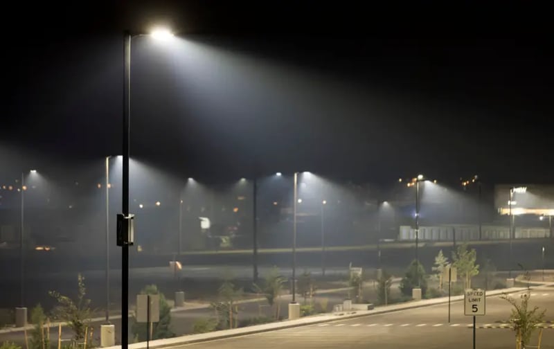 LED Pole Lights