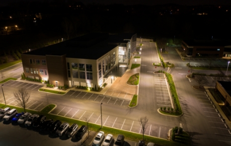 LED Parking Lot Lights