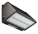 80 Watt LED Wall Pack Light - Tucana Series Full Cut Off - 10,400 Lumens- 5000K -  Dark Sky Compliant Full Cutoff Wall Light - DLC Premium