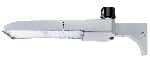 DUPLICATE - 40,000 Lumen - 300 watt LED Parking Lot Light Silver Gray Color - Dimmable - With Photocell Optional - Arm Mount