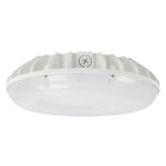 60 Watt LED Canopy Light - Round Series – 7,100 Lumens –  Canopy Light - 5000K - Motion Sensor Optional