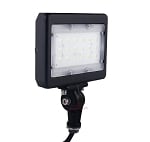 30 Watt - Kivo Series - LED Flood Light - 3,600 Lumens - 5000K - Knuckle Conduit Mount