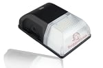 Pavo III Series 3,600 Lumen LED Wall Light with Dusk to Dawn Photocell - Only 30 Watts - 5000K Bright White - LED Wall Pack 