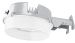 5,600 Lumen Outdoor Wall Light -40 Watt - Yard Light -Barn light Dusk to Dawn sensor - Silver Frame