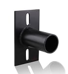 Tenon Adapter | Light Pole Adapter for Slip Fit Mount, Convert Any Pole to use a Slip Fit Mount, Adjustable Version, Black