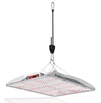 100W Virid II Series - LED Grow Light | 230 µmol/s, Full Spectrum 380nm-780nm, Pro Cannabis Max Growth, High Yield Fruits and Vegetables