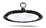 150W Acoria Series - LED Shop Light | With Plug, 17,250 Lumens, LED High Bay UFO, 5000K, Hetria Lighting