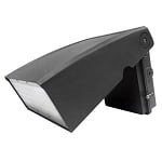 5,900 Lumen - 45 Watt Adjustable Wall Pack - High Efficiency 130 lumen to watt