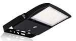 100W NextGen IV Series - LED Flood Light |15,100 Lumen, Photocell, Color Selectable 30K/40K/50K, Flood Mount, Black