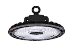 100W Corvus II Series - LED UFO High Bay Light | 277-480V, 14,500 Lumen, Color Selectable 30K/40K/50K, DLC Premium 5.1
