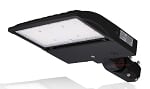 100 Watt Motion Sensor LED NextGen III Parking Lot Lights - 14,500 Lumen - 5000K - Slip Fit Mount