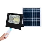 10,000 Lumen -  Cobalt Series 200 watt solar flood light - Solar LED Floodlight  - Non-Motion - Remote Controlled or Auto Modes