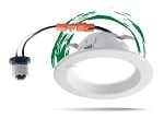 9W Zelanti Series - LED Can Light | 4 Inch, Down Light Retrofit, Color Selectable 27K/30K/35K/40K/50K
