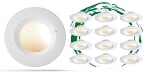 12-Pack - 15W Zelanti Series -  LED Can Light | 6 Inch, Down Light Retrofit, Color Selectable 27K/30K/35K/40K/50K