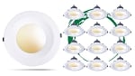12-Pack - 30W - Kalo XO Series - Commercial LED Ceiling Down Light | 8 Inch, Color Selectable 27K/30K/35K/40K/50K